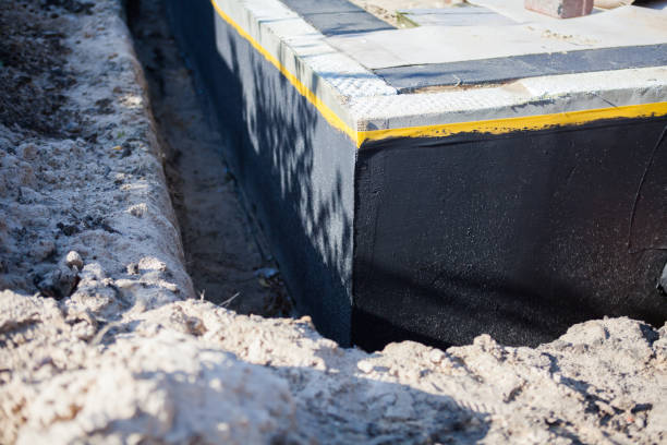 Professional Vapor Barrier Installation technician working in Van Buren, OH