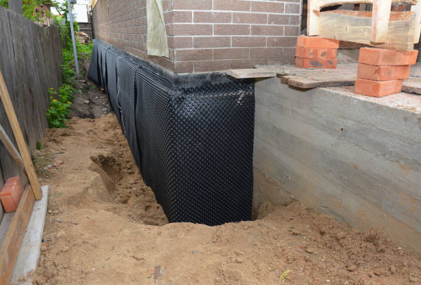 Licensed Vapor Barrier Installation service in Van Buren, OH - Walltent Waterproofing